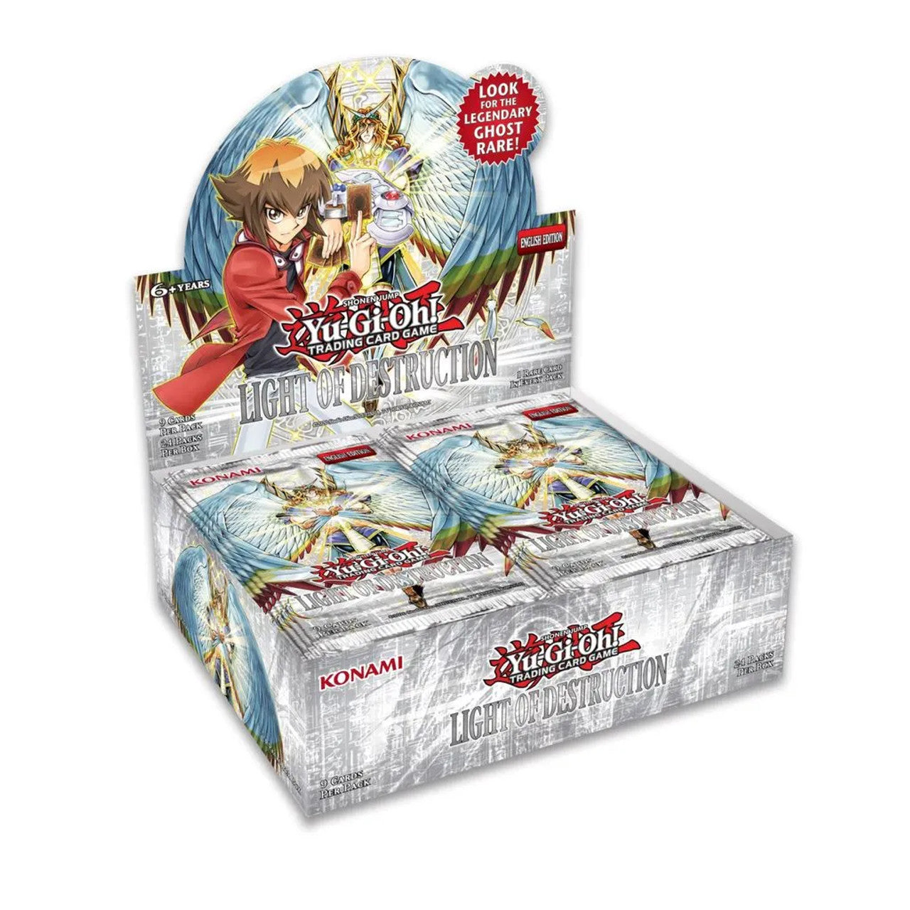 Light of Destruction - Booster Box (Unlimited Reprint)