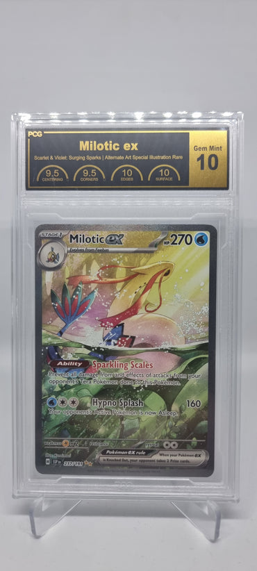 Milotic ex (237/191) [Scarlet & Violet: Surging Sparks] (PCG - Gem Mint - 10)