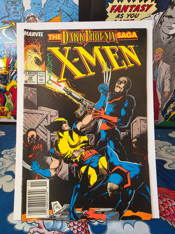 Classic X-Men #39 (Newsstand Edition)