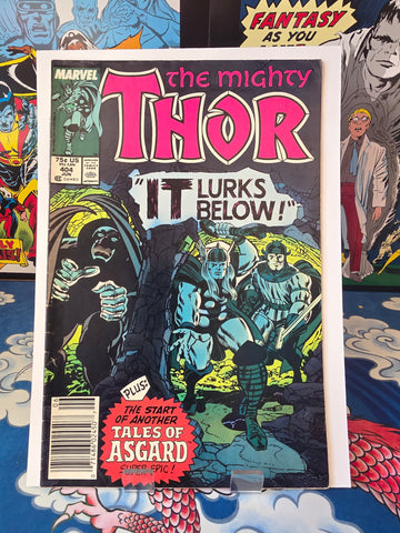 Thor #404 (Newsstand Edition)