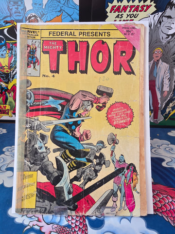 The Mighty Thor #4 (Marvel Australian Edition)