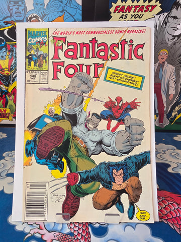 Fantastic Four #348 (Newsstand Edition)