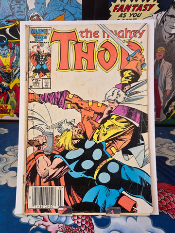 Thor #369 (Newsstand Edition)