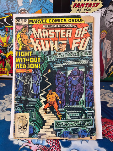 Master of Kung Fu #104