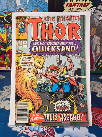 Thor #402 (Newsstand Edition)