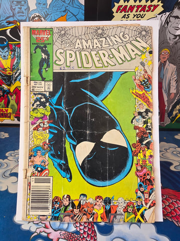 Amazing Spider-Man #282 (Newsstand Edition)