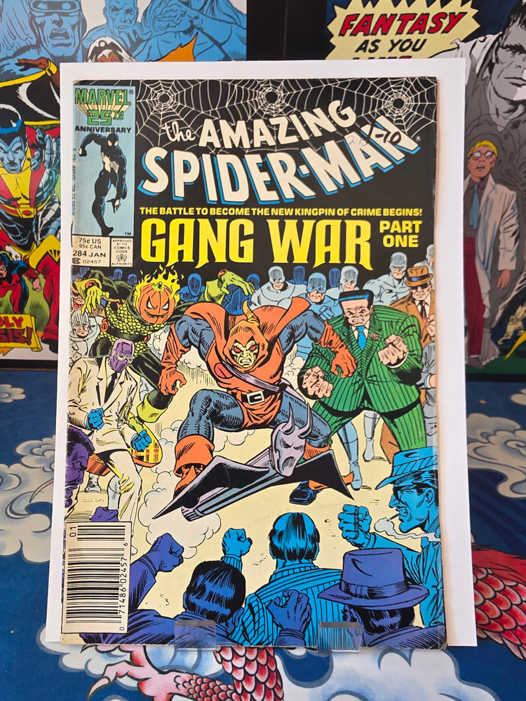 Amazing Spider-Man #284 (Newsstand Edition)