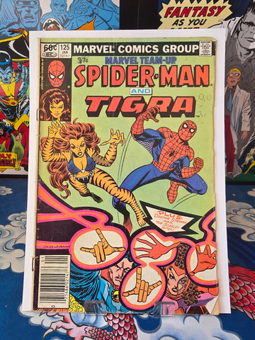 Marvel Team-Up #125 (Newsstand Edition)