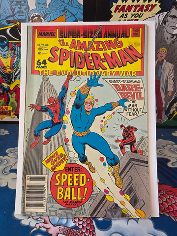 The Amazing Spider-Man Annual #22 (Newsstand Edition)