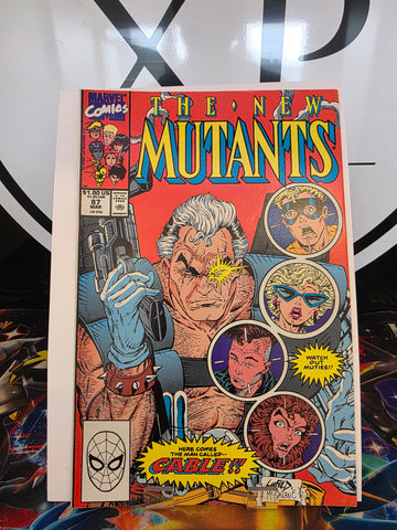 The New Mutants #87