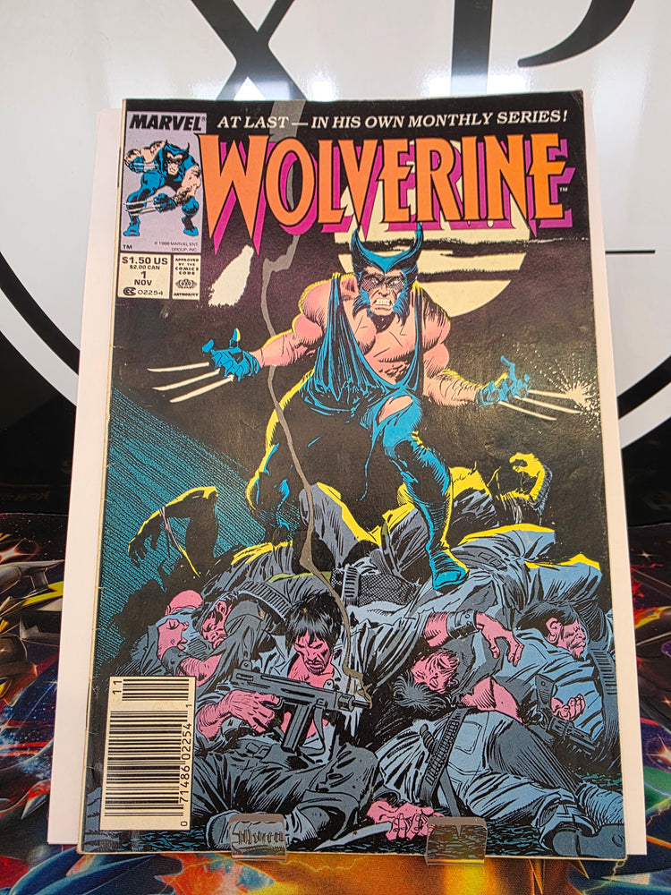Wolverine #1