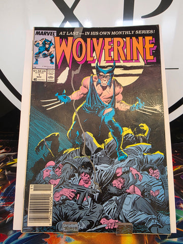 Wolverine #1