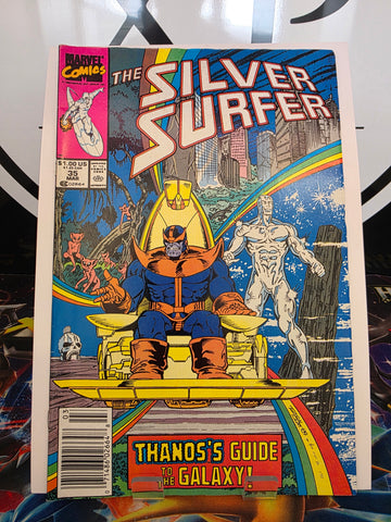 The Silver Surfer #35