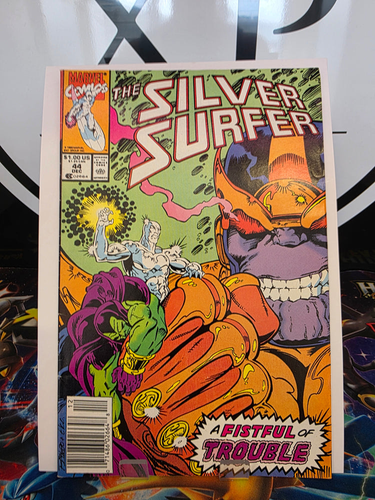 The Silver Surfer #44