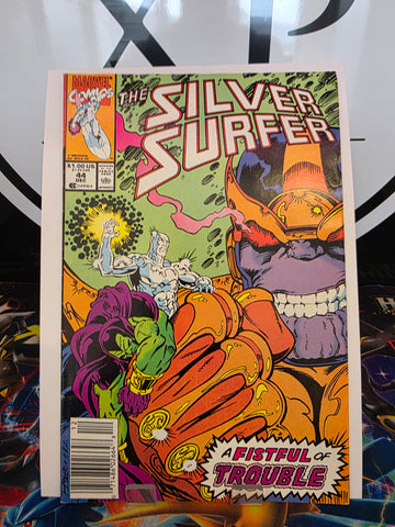 The Silver Surfer #44