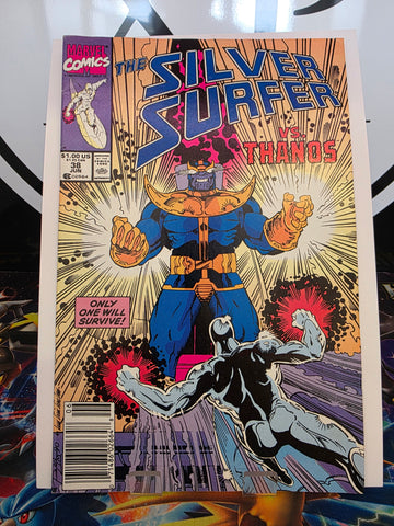 The Silver Surfer #38
