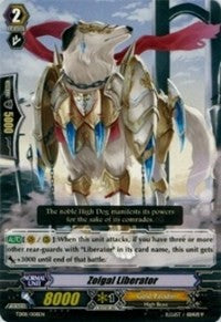 Zoigal Liberator (TD08/008EN) [Trial Deck 8: Liberator of the Sanctuary]