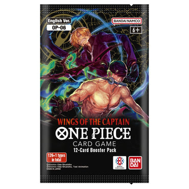 One Piece Card Game Wings of the Captain Booster Pack [OP-06]