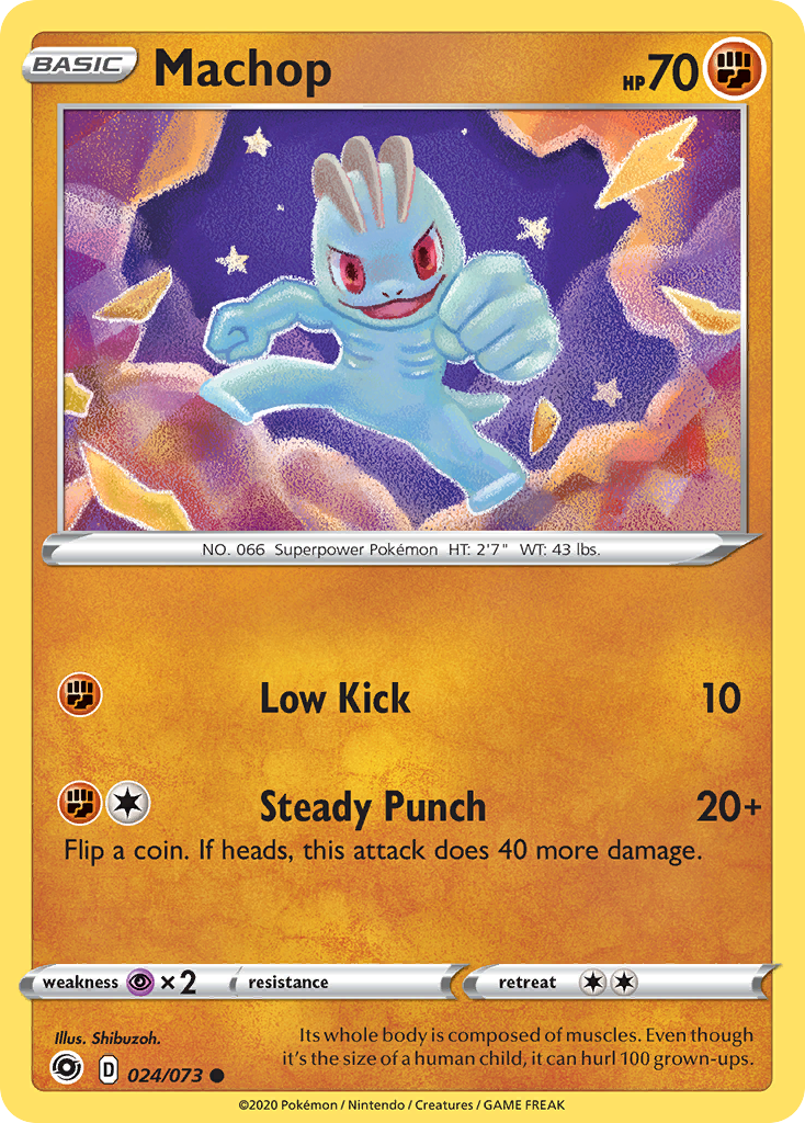 Machop (024/073) [Sword & Shield: Champion's Path]