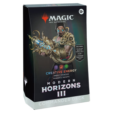 Modern Horizons 3 - Commander Deck (Creative Energy)