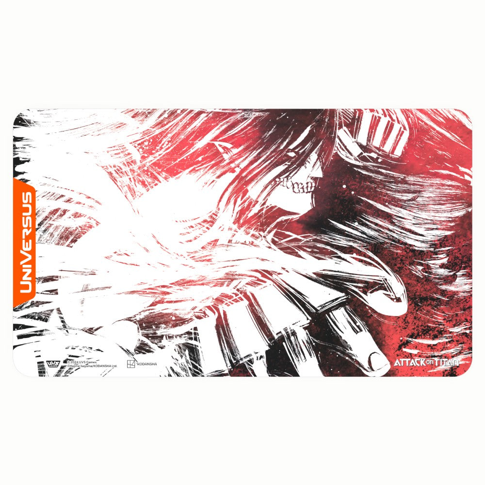 UniVersus Attack on Titan Playmat – Battle for Humanity: Attack Titan