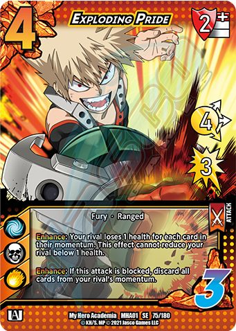 Exploding Pride [Series 1 Unlimited]