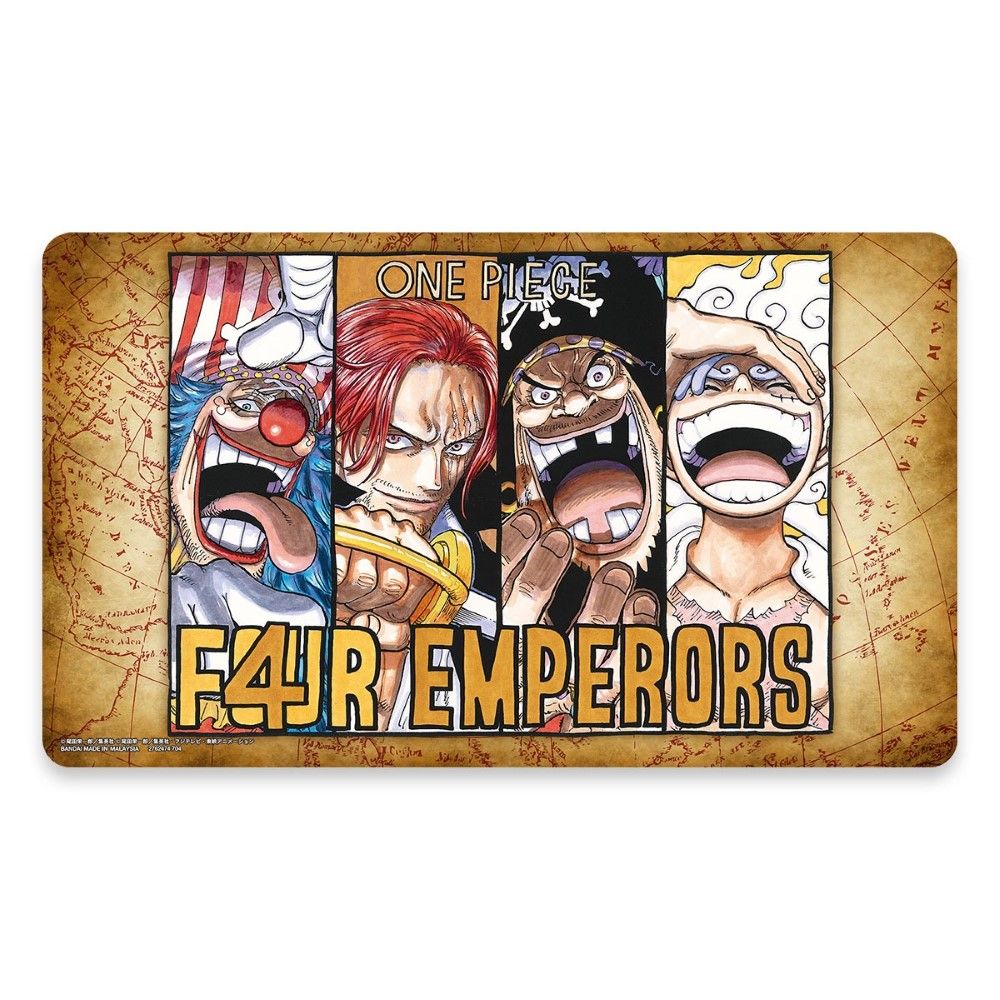 One Piece Card Game: Official Playmat – Limited Edition: Vol. 2