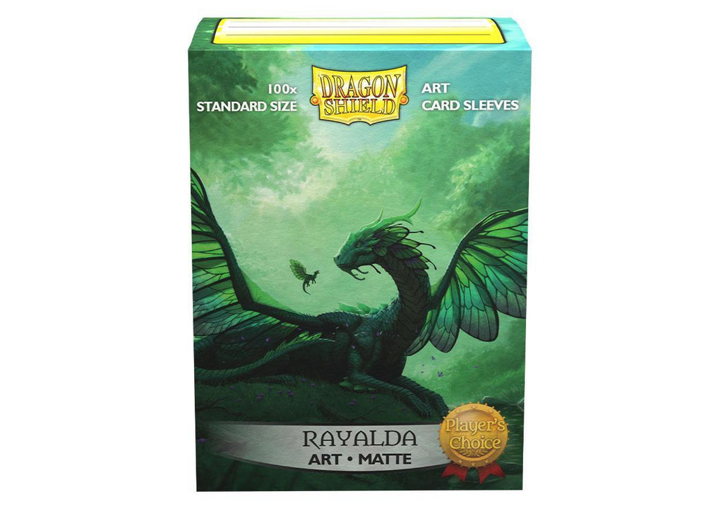 Sleeves – Dragon Shield – Box 100 – MATTE Art – Rayalda