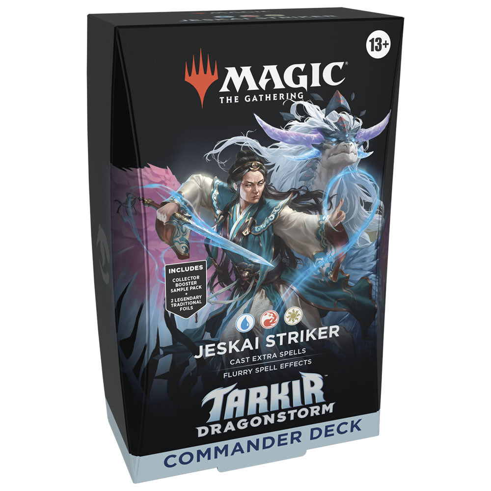 Tarkir: Dragonstorm - Jeskai Striker Commander Deck