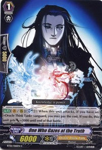 One Who Gazes at the Truth (BT02/066EN) [Onslaught of Dragon Souls]