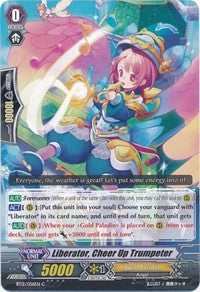 Liberator, Cheer Up Trumpeter (BT12/056EN) [Binding Force of the Black Rings]