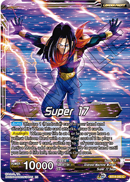 Super 17 // Super 17, Emissary of Hell (BT14-092) [Cross Spirits]