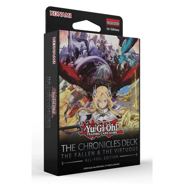 [PREORDER] The Chronicles Deck: The Fallen & The Virtuous