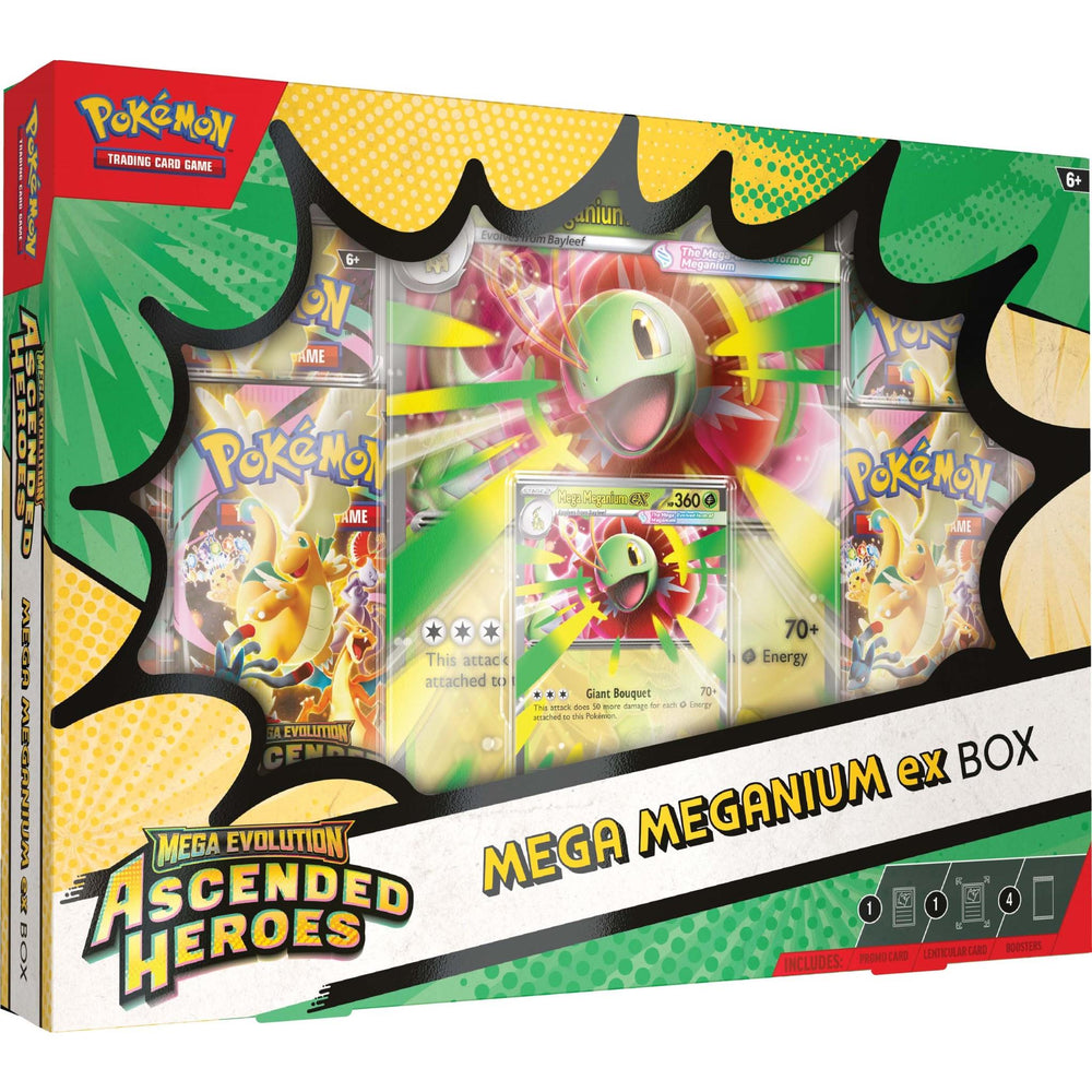 [PREODER] Mega Evolution: Ascended Heroes - Mega Meganium ex Box