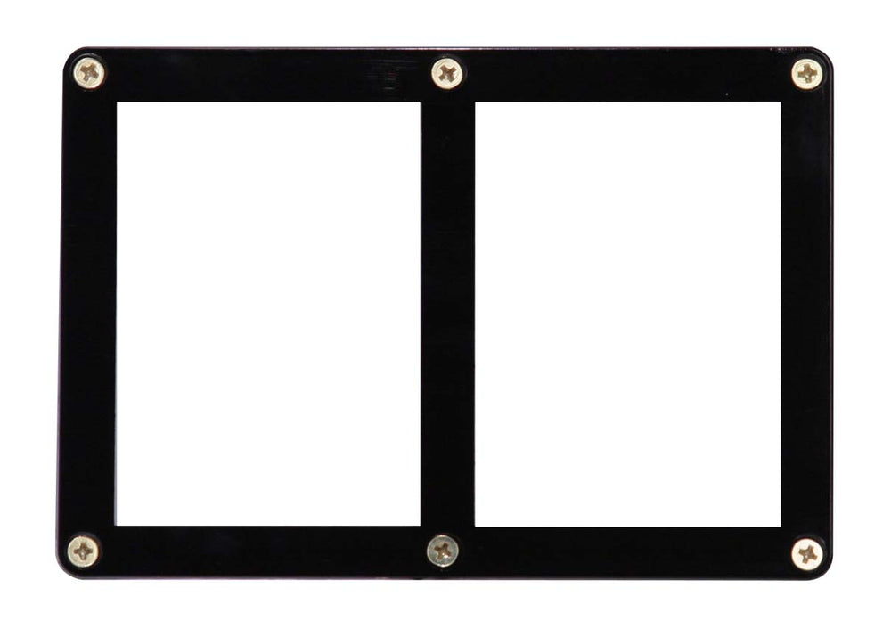 Ultra PRO: Screwdown Holder - Black Frame (2-Card)