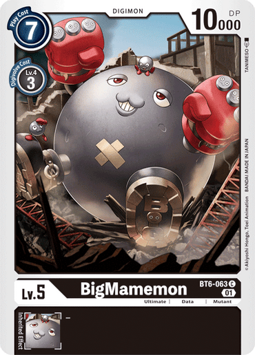 BigMamemon [BT6-063] [Double Diamond]