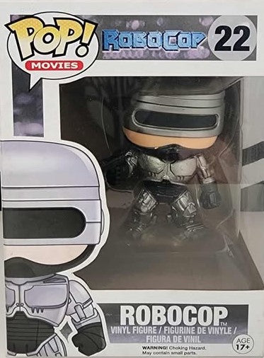 Robo-Cop - Robocop Pop! Vinyl Figure #22