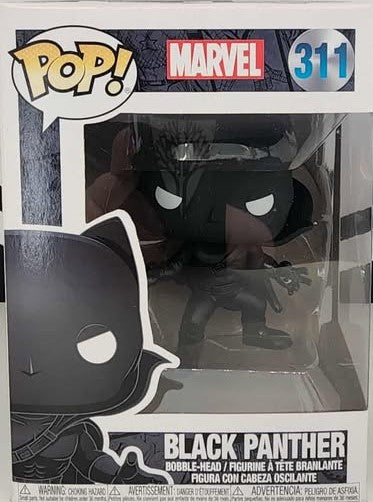 Marvel - Black Panther Pop! Vinyl Figure #311