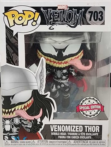 Marvel - Venomized Thor Pop! Vinyl Figure #703