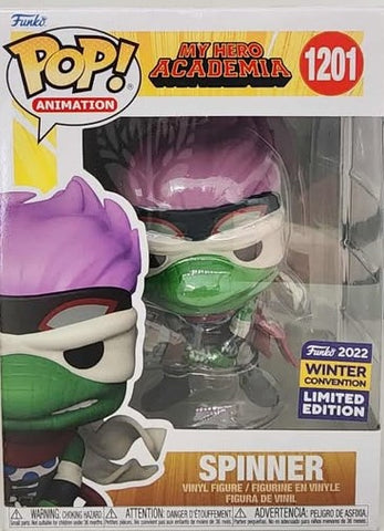 My Hero Academia - Spinner Pop! Vinyl Figure #1201