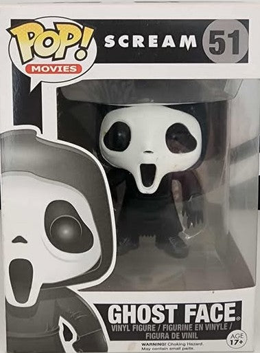 Scream - Ghost Face Pop! Vinyl Figure #51