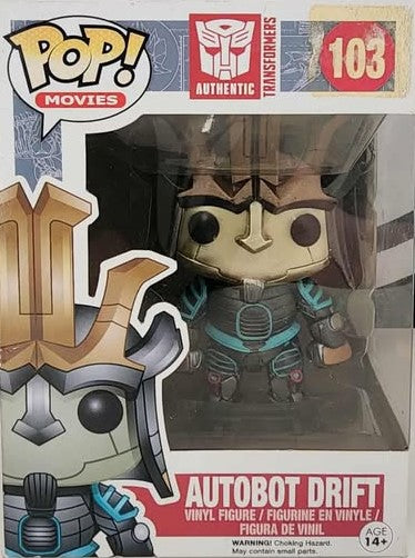 Transformers - Autobot Drift Pop! Vinyl Figure #103