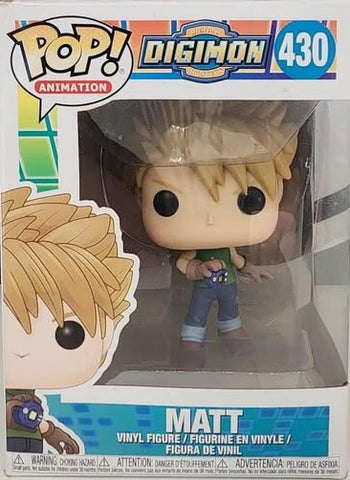 Digimon - Matt Pop! Vinyl Figure #430