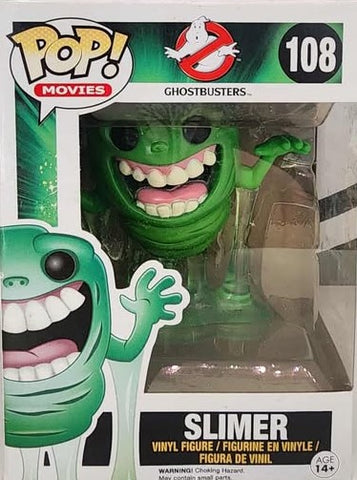 Ghostbusters - Slimer Pop! Vinyl Figure #108
