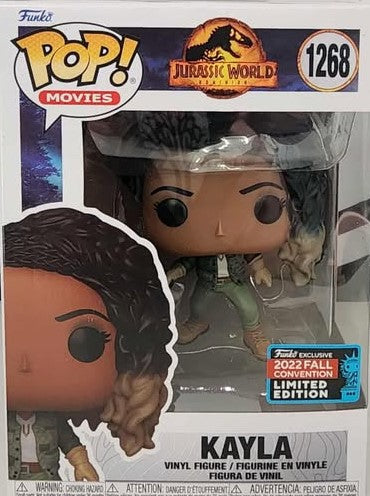 Jurassic World - Kayla Pop! Vinyl Figure #1268