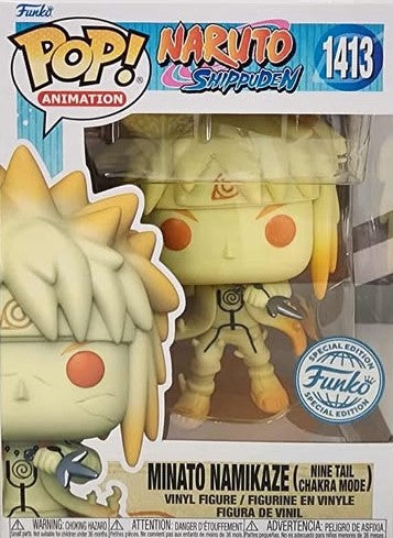 Naruto Shippuden - Minato Namikaze (Nine Tail Chakra Mode) Pop! Vinyl Figure #1413