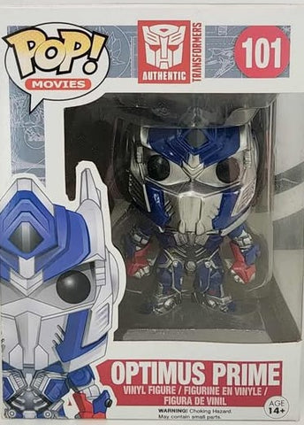 Transformers - Optimus Prime Pop! Vinyl Figure #101