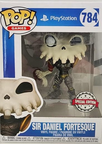 Play Station - Sir Daniel Fortesque Pop! Vinyl Figure #784