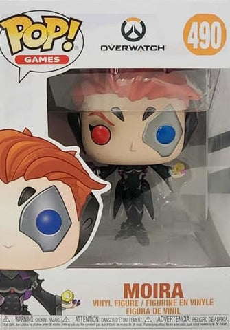 Overwatch - Moira Pop! Vinyl Figure #490