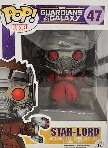 Marvel - Star Lord Pop! Vinyl Figure #47